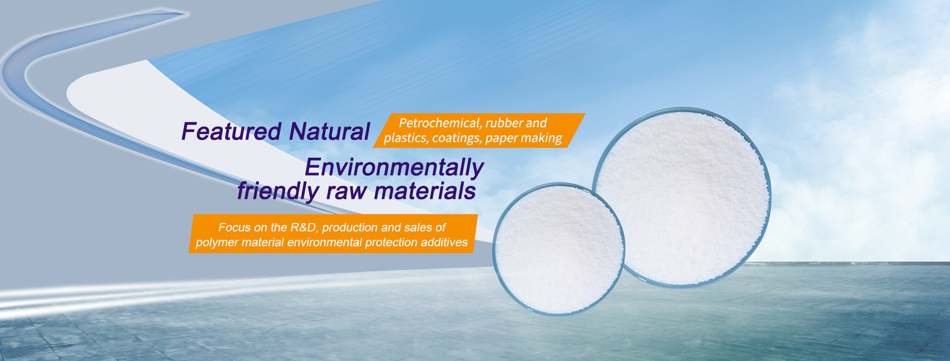 Eco-friendly raw materials